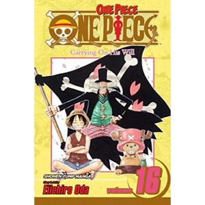 Viz One Piece 16, One Piece (Graphic Novels) - Publicité