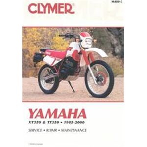 Penton Media Yamaha Xt350 & Tt350 1985-2000, Clymer Motorcycle Repair Series - Publicité