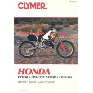 Penton Media Honda Cr125R 1992-1997, Cr250R 1992-1996, Clymer Motorcycle Repair Series - Publicité