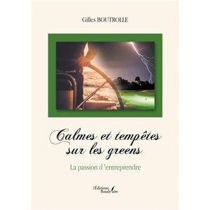 Baudelaire Calmes et tempêtes sur les greens - La passion d'entreprendre - Publicité