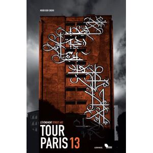 Albin Michel Tour Paris 13 - Publicité