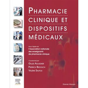 Elsevier Masson Pharmacie clinique et dispositifs médicaux - Publicité