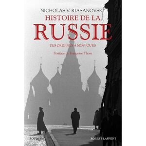 Bouquins Editions Histoire de la Russie - NE - Des origines à nos jours - Publicité