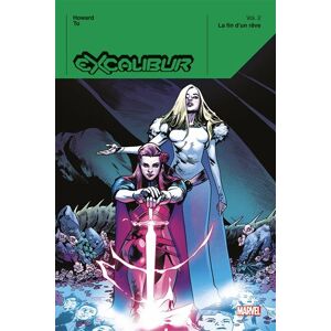 Panini Comics Excalibur T02 : La fin d'un rêve - Publicité