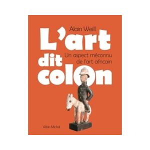 Albin Michel L'Art dit colon - Publicité