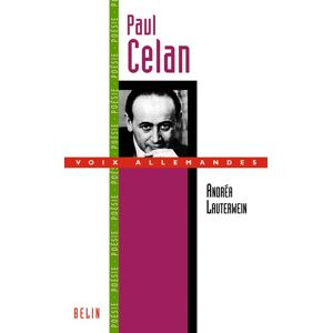 Belin Paul Celan - Publicité
