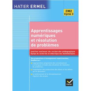 Hatier Ermel - Apprentissages numériques et résolution de problèmes CM2 - Publicité