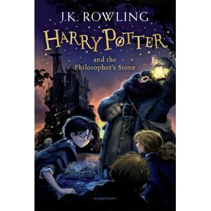 Bloomsbury Libri Harry Potter and the philosopher's stone - Publicité