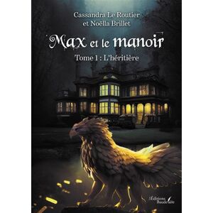 Baudelaire Max et le manoir - Tome 1 : L'héritière - Publicité