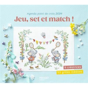 Mango Agenda point de croix 2024 : jeu, set et match ! - Publicité