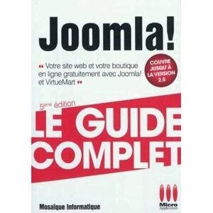 Micro Application Guide complet joomla - Publicité