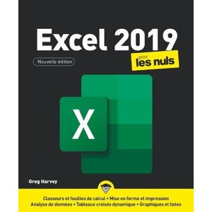 First Interactive Excel 2019 Pour les Nuls, 2e - Publicité