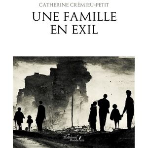 Baudelaire Une famille en exil - Publicité