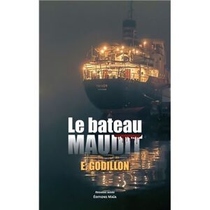 éditions Maïa Le bateau maudit - Publicité