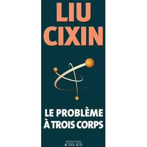 Actes sud Le problème à trois corps (Collector) - Publicité