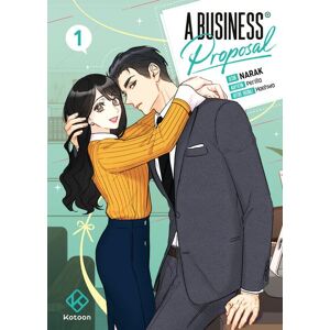 Kotoon A Business Proposal - tome 1 - Publicité