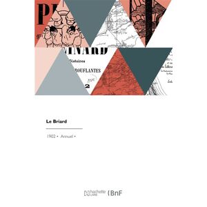 Hachette Bnf Le Briard - Publicité