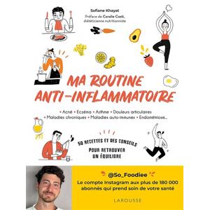 Larousse Ma routine anti-inflammatoire - Publicité