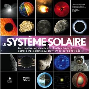 Place Des Victoires Eds Le système solaire - Une exploration visuelle des planètes, des lunes et des autres corps célestes - Publicité