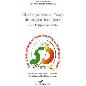 L'harmattan Histoire générale du Congo des origines à nos jours (Tome 4) - Publicité