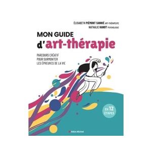 Albin Michel Mon guide d'art-thérapie - Publicité