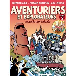 Triomphe Eds Du Aventuriers et explorateurs racontés aux enfants tome 2 - Publicité