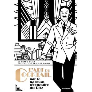 Albin Michel L'Art du cocktail - Publicité