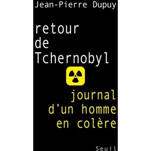 Seuil Retour de Tchernobyl. Journal d'un homme en colère - Publicité