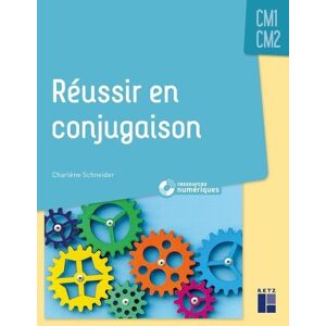Retz Eds Réussir en conjugaison CM1-CM2 - Publicité