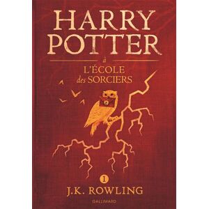 Gallimard jeunesse Harry Potter à l'école des sorciers - Publicité