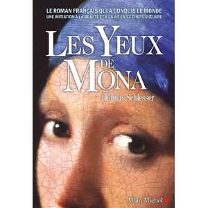 Albin Michel Les Yeux de Mona - Publicité