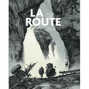 Dargaud La route - Publicité