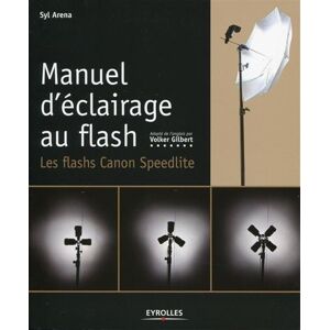 Eyrolles Manuel d'éclairage au flash - Publicité