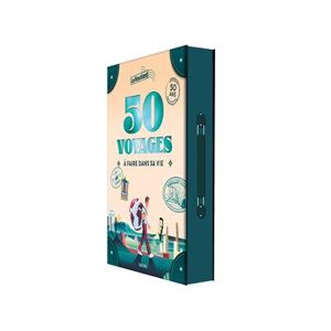 Hachette Tourisme Guides Les 50 voyages à faire dans sa vie (édition collector) - Publicité
