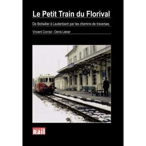 Vie Du Rail Petit train du florival (le) - Publicité