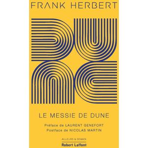 Robert Laffont Dune - Tome 2 Le Messie de Dune - Édition collector - Publicité