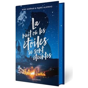 Albin Michel Jeunesse La Nuit où les étoiles se sont éteintes - Edition Collector - Publicité