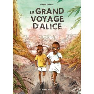 Boite A Bulles Le grand voyage d'Alice - Publicité