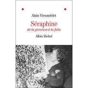 Albin Michel Séraphine - Publicité