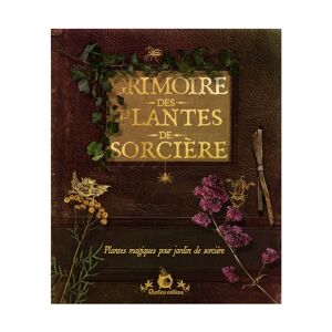 Editions Rustica Grimoire des plantes de sorcière