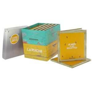 Editions Rustica La ruche - coffret de 6 livres de Henri Clément