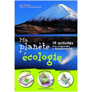 Editions de La Martinière Jeunesse Ma planète écologie