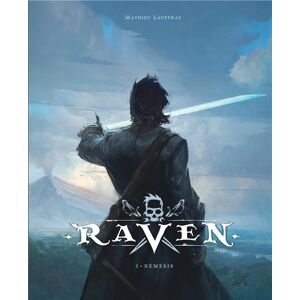 DARGAUD Raven - éd. luxe tome 1 - Publicité