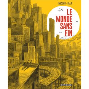 DARGAUD Le monde sans fin - Publicité