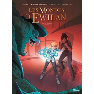 GLENAT Les mondes d'Ewilan tome 2 - Publicité