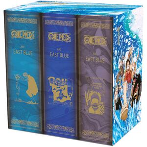 GLENAT One Piece - coffret east blue (tomes 1 à 12) - Publicité