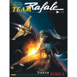 ZEPHYR Team rafale tome 9 - North Corea - Publicité