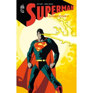 URBAN COMICS superman - super fiction tome 1 - Publicité