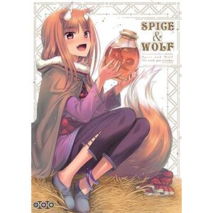 Artbook Spice & wolf the tenth year calvados