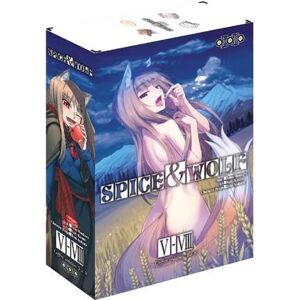 Spice & wolf - coffret tome 2 (tomes 5 à 8)